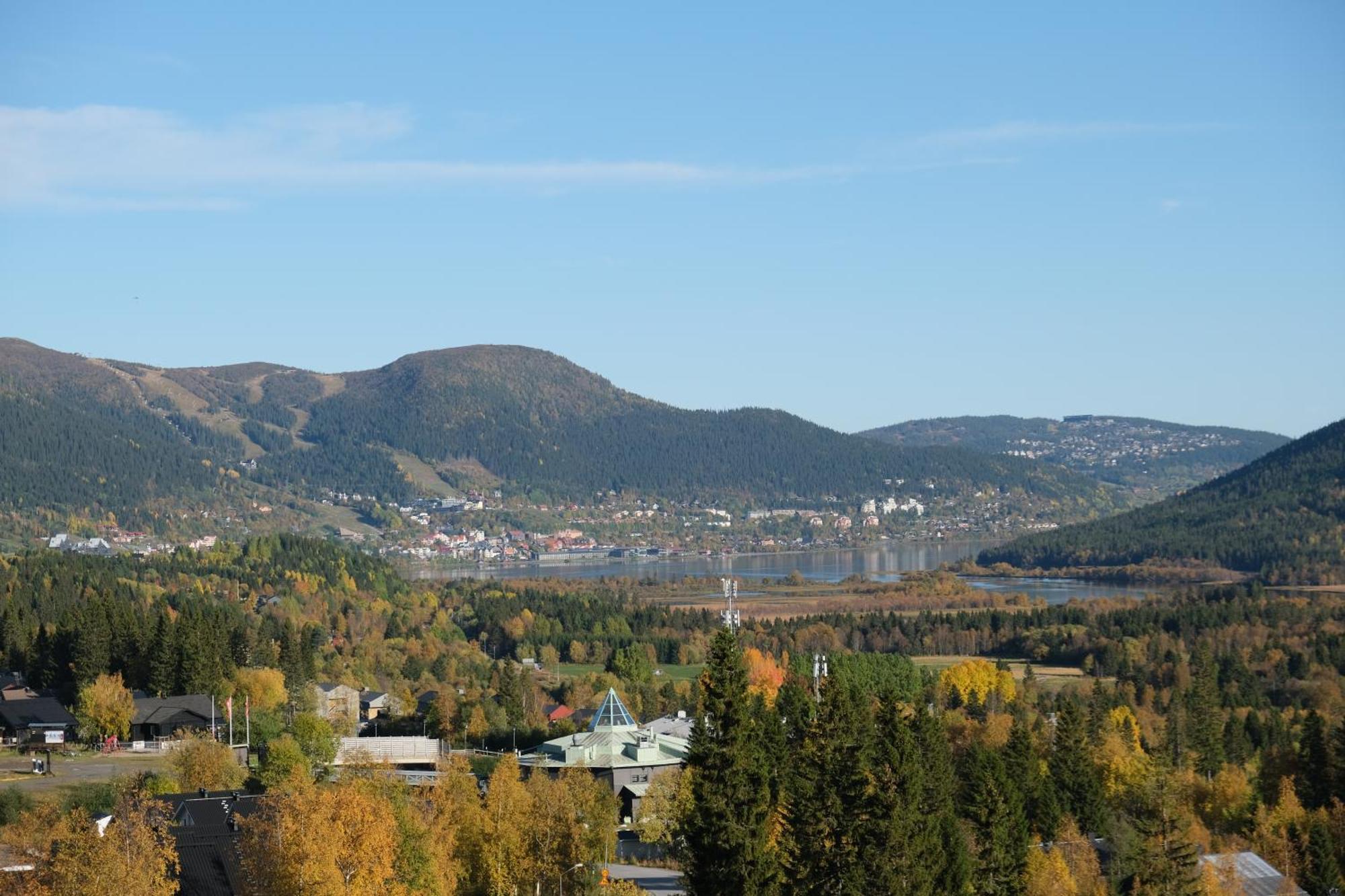 Pensionat Mullfjaellet Duved Exterior photo