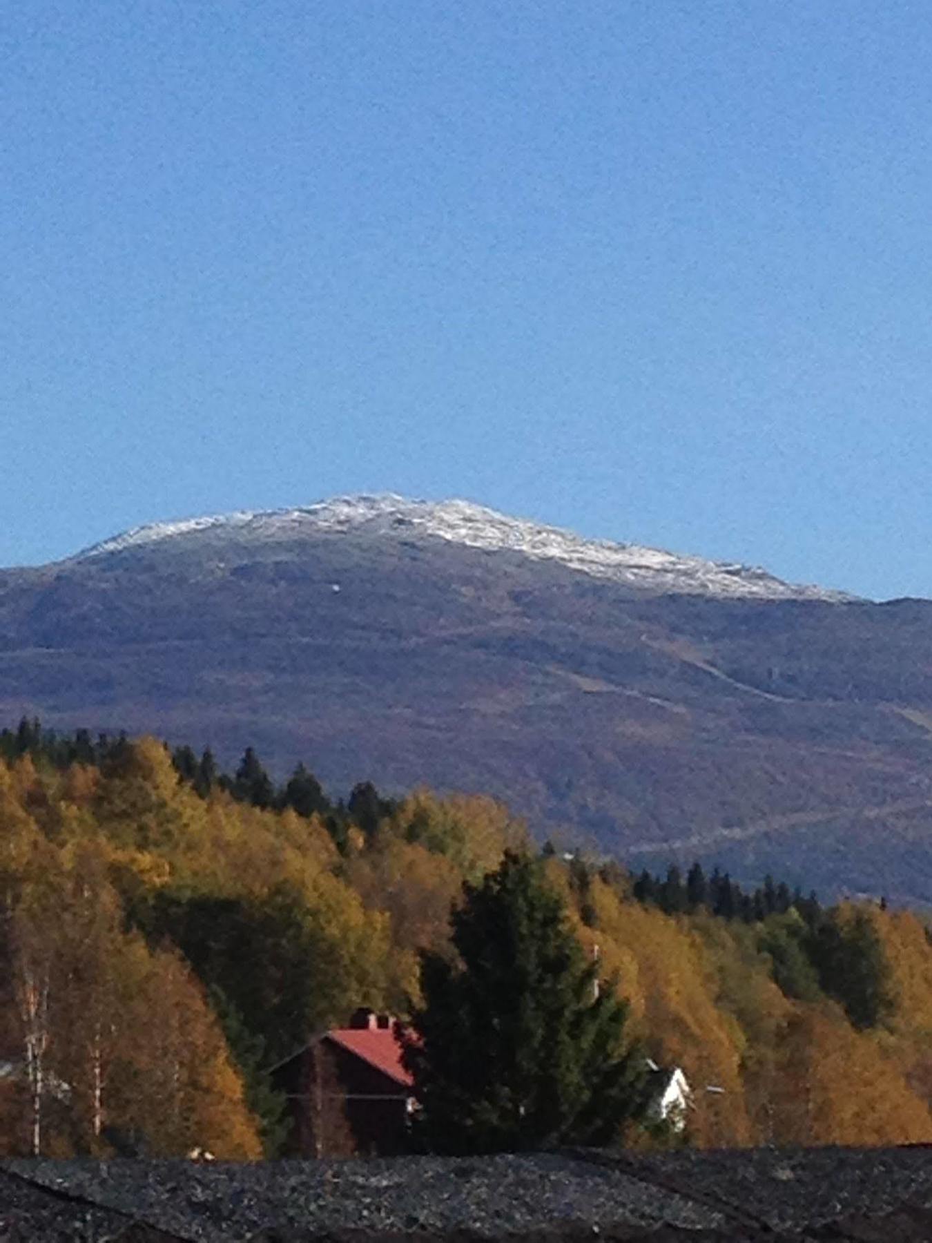 Pensionat Mullfjaellet Duved Exterior photo